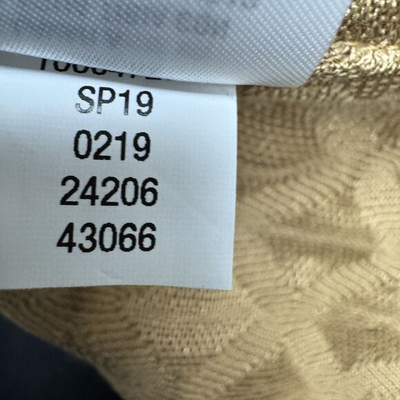 Hotel Collection Luxury Luxe Border Full/ Queen Quilted Coverlet - Picture 3 of 3